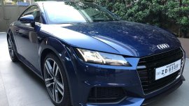 Blue Audi TT 2017 for sale in Quezon