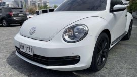 Selling Pearl White Volkswagen Beetle 2015 in Pasig