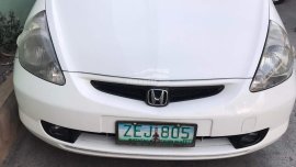 RUSH sale! Pearlwhite 2006 Honda Jazz Hatchback cheap price