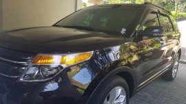 Black Ford Explorer 2013 for sale in Subic
