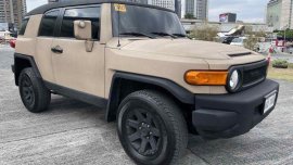 Selling Cream Toyota FJ Cruiser 2021 in Pasig