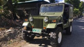 Green Mitsubishi Jeep 1998 for sale in San Jose