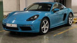 Sell Blue 2020 Porsche Cayman in Pasig