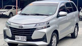 Silver Toyota Avanza 2021 for sale in Makati 