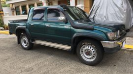 Selling Green Toyota Hilux 1998 in Dasmariñas