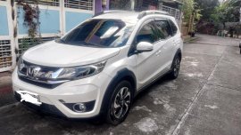 Selling White Honda BR-V 2018 in Caloocan
