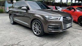 Silver Audi Q7 2016 for sale in Pasig