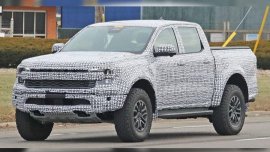 Next-gen Ford Ranger Raptor spied testing on public roads 