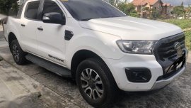 White Ford Ranger 2019 for sale in Balete