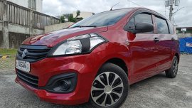 Sell Red 2017 Suzuki Ertiga