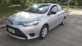 Silver Toyota Vios 2015 for sale in Manual