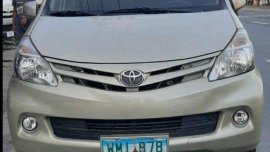Selling Silver Toyota Avanza 2013 in San Mateo
