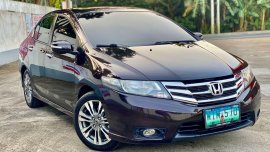 Sell Blalck 2013 Honda City in San Pablo