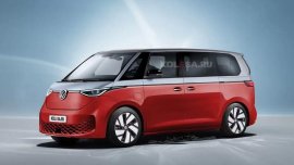 New Volkswagen ID.Buzz could look like this and it's cool 