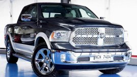 Selling Black Dodge Ram 2017 in San Juan