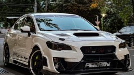 White Subaru Wrx 2014 for sale in Manual
