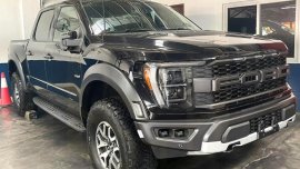 Selling Black Ford F-150 2022 in Quezon