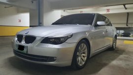 Selling Silver BMW 520I 2007 in Pasig