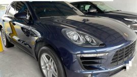 Selling Blue Porsche Macan 2015 in Pasay
