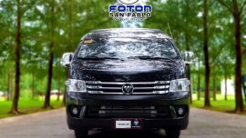 Get Your Brand New 2022 Foton View Traveller Luxe with only Monthly 31,500