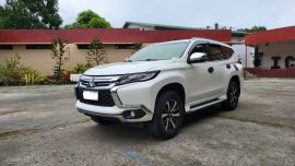 White Mitsubishi Montero 2017 for sale in Quezon City