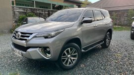 Sell Silver 2018 Toyota Fortuner in Quezon City