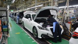 Omicron surge halts Toyota, Honda production in Japan