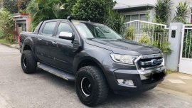 Grey Ford Ranger 2017 for sale in Automatic