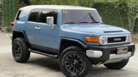 Selling Blue Toyota Fj Cruiser 2017 in Quezon City