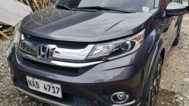 Selling Grey Honda BR-V 2017 in Quezon City