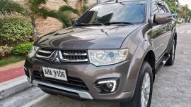 Sell Grey 2015 Mitsubishi Montero in Manila