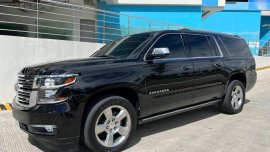 Selling Black Chevrolet Suburban 2020 in Manila