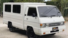 Selling White Mitsubishi L300 2018 in Quezon City