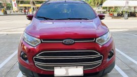Red Ford Ecosport 2020 for sale in Manual