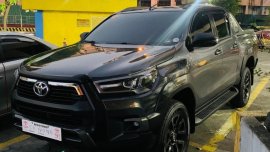Grey Toyota Hilux 2021 for sale in Manual