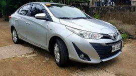 Silver Toyota Vios 2019 for sale in Automatic