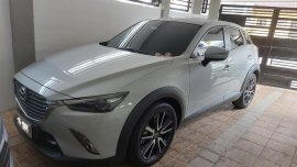 Pearl White Mazda CX-3 2018 for sale in Las Pinas
