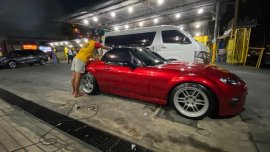 Sell Red 2014 Mazda Mx-5 in Quezon City