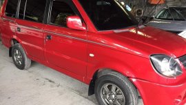 Selling Red Mitsubishi Adventure 2017 in Imus