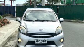 Sell Silver 2016 Toyota Wigo in Manila
