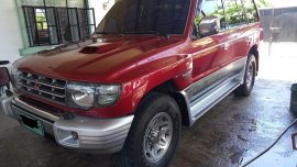 Selling Red Mitsubishi Pajero 2001 in Tarlac