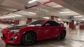 Red Toyota 86 2015 for sale in Mandaluyong