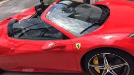 Red Ferrari 458 2013 for sale in Pasay