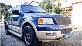 Blue Ford Expedition 2005 for sale in Manila