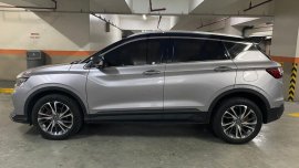 Silver Geely Coolray 2021 for sale in Quezon 