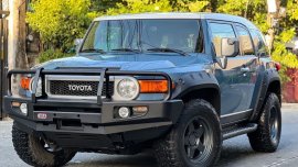 Blue Toyota FJ Cruiser 2016 for sale in Taytay