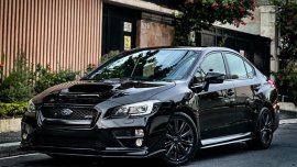 Sell Black 2014 Subaru Wrx in Taytay