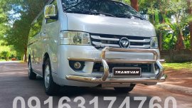 Be the first owner of this 2022 Foton Transvan Royale 2.8 13 & 15-Seater MT !!!