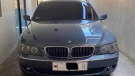 Grey BMW 730i 2006 for sale in Pasig 