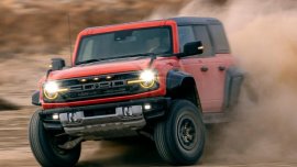 Ford debuts first-ever Bronco Raptor with over 400 horsepower